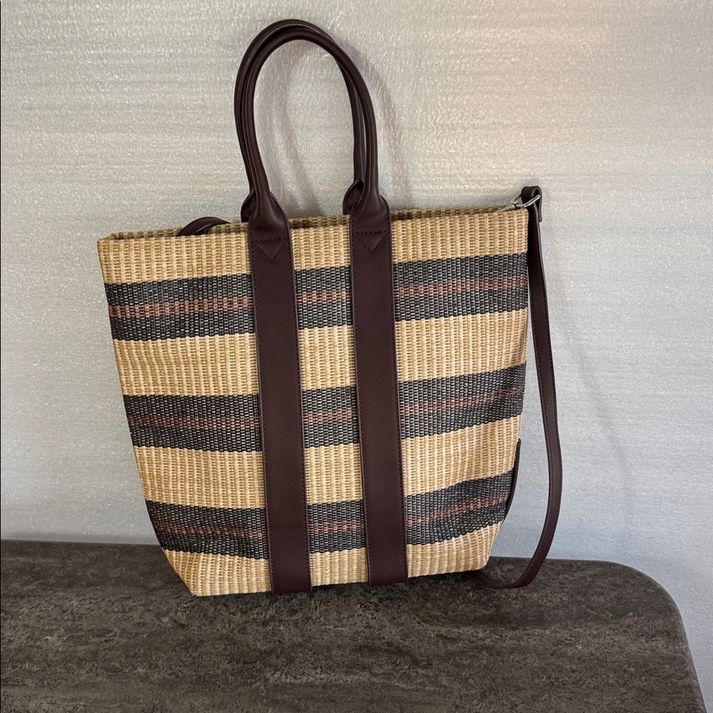 Adolfo Dominguez Crossbody Tote bag - Picture 2 of 9